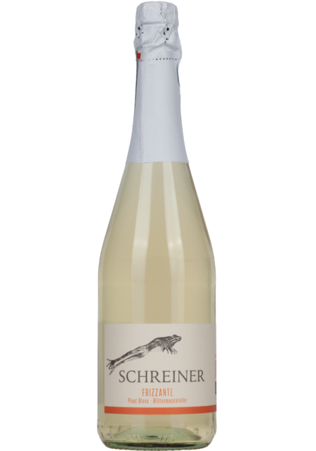 FRIZZANTE<br><span class="zusatzinfo">Pinot Blanc – Blütenmuskateller</span>