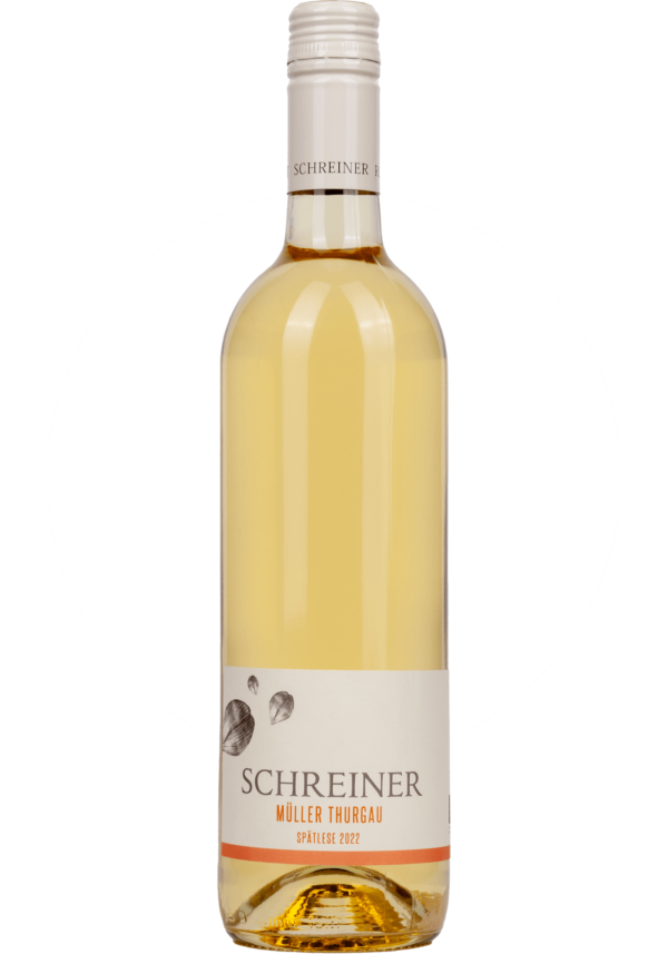 MÜLLER THURGAU<br><span class="zusatzinfo">Spätlese 2022</span>