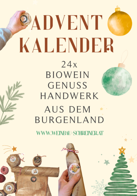 ADVENTKALENDER<br><span class="zusatzinfo">Wein Genuss Handwerk</span>